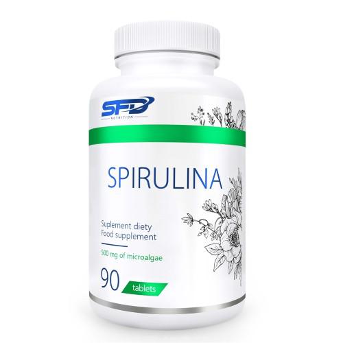Miniaturka artykułu - SFD SPIRULINA, 90tabl.