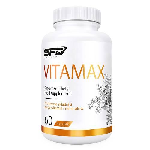 Miniaturka artykułu - SFD Vitamax, 60 kaps.