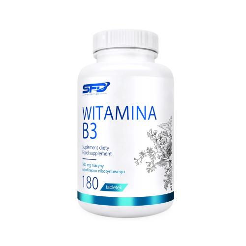 Miniaturka artykułu - SFD Witamina B3, 180 tabletek
