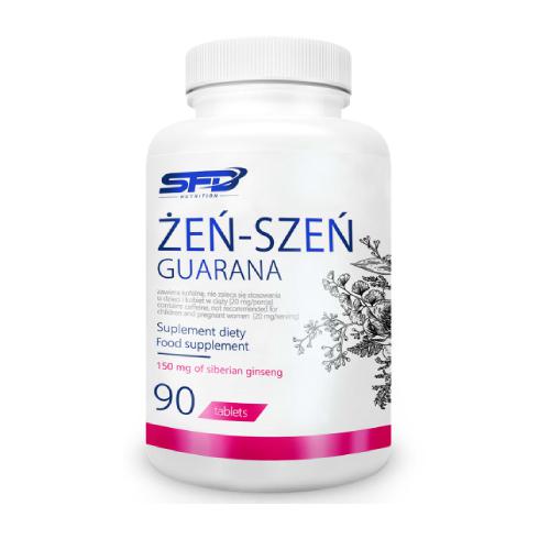 Miniaturka artykułu - SFD Żeń-szeń Guarana, 90 tabletek