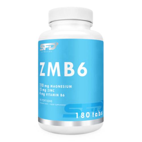 Miniaturka artykułu - SFD ZMB6 Magnez Cynk witamina B6, 180 tabl.