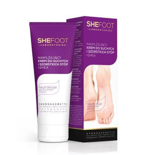 Miniaturka artykułu - SHEFOOT LABORATORIES Nawilżający krem do suchych i szorstkich st&oacute;p, 75 ml