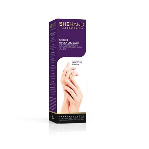 Miniaturka artykułu - Shehand Laboratories Serum regenerujące do sk&oacute;ry dłoni, 200 ml