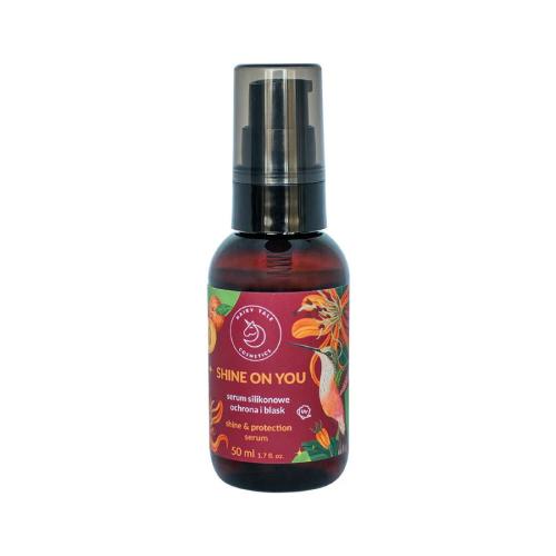 Miniaturka artykułu - Hairy Tale Cosmetics Shine On You Silikonowe serum do końc&oacute;wek włos&oacute;w, 50 ml