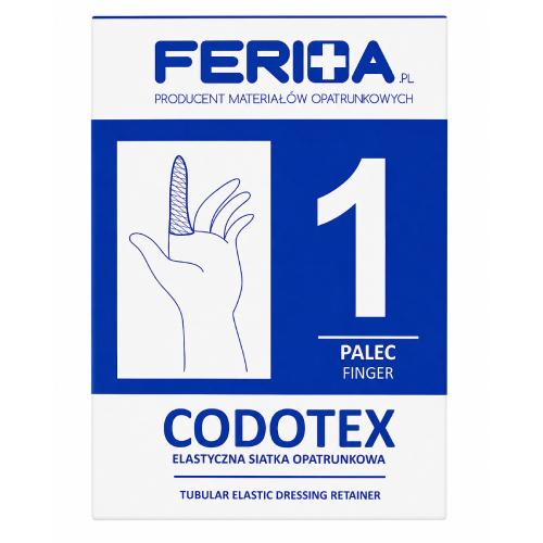 Miniaturka artykułu - Codotex Siatka opatrunkowa elastyczna nr 1, 1 szt.