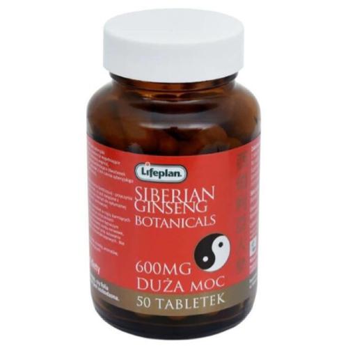 Siberian Ginseng Żeń-szeń syberyjski, 50tabl.