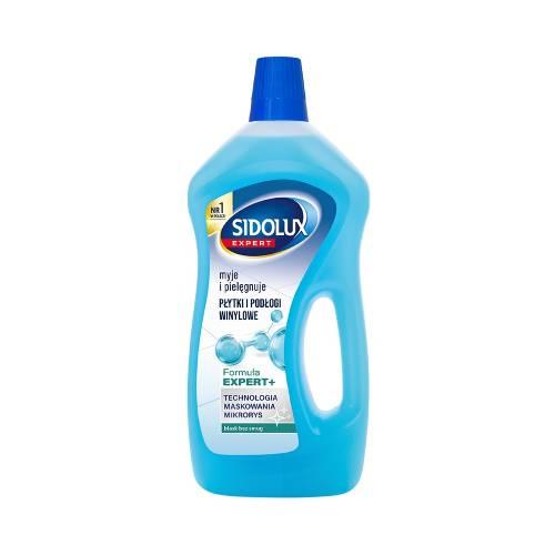 Miniaturka artykułu - Sidolux Expert+ Środek do mycia płytek i podł&oacute;g winylowych, 750 ml