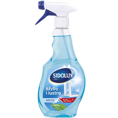 Miniaturka artykułu - SIDOLUX Crystal Płyn do mycia szyb Arctic, 500ml