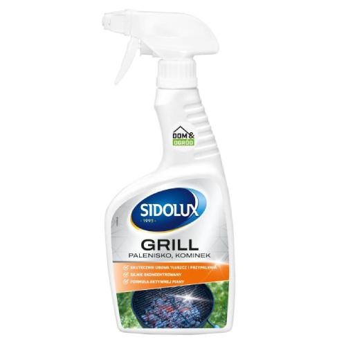 Miniaturka artykułu - Sidolux Grill Palenisko Kominek Spray do czyszczenia, 500 ml