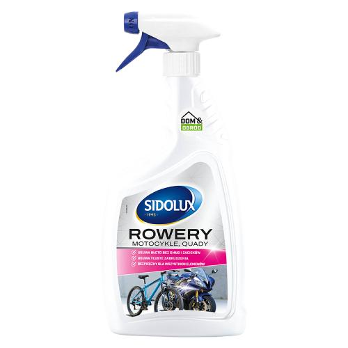 Miniaturka artykułu - Sidolux Rowery Motocykle Quady Środek do czyszczenia rower&oacute;w, motocykli, quad&oacute;w, 750 ml