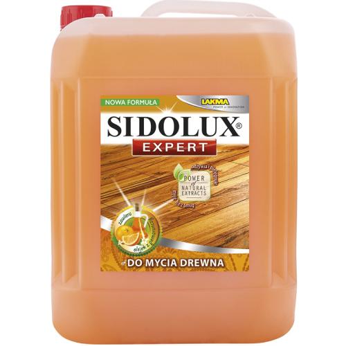 Miniaturka artykułu - SIDOLUX Expert Środek do mycia drewna, 5l