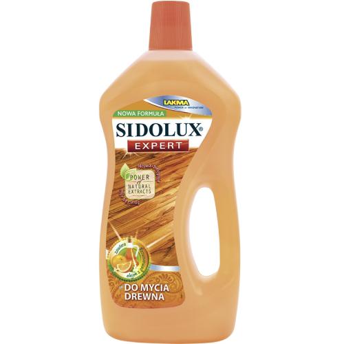 Miniaturka artykułu - SIDOLUX Expert Środek do mycia drewna, 750ml