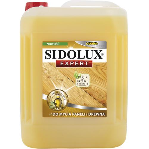 Miniaturka artykułu - SIDOLUX Expert Środek do mycia paneli i drewna Olejek arganowy, 5l
