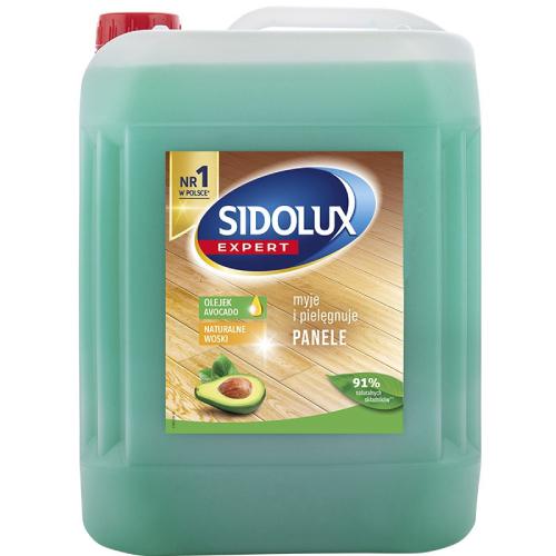 Miniaturka artykułu - SIDOLUX Expert Środek do mycia paneli Olejek awokado, 5l
