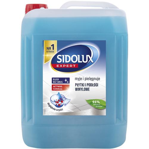 Miniaturka artykułu - SIDOLUX Expert Środek do mycia PCV, glazury, terakoty, 5l