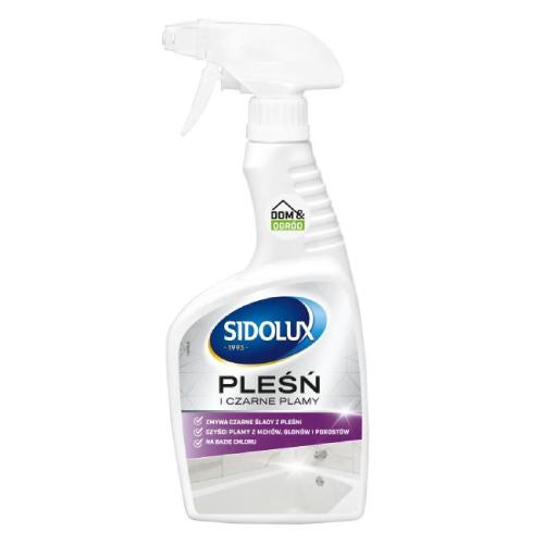 Miniaturka artykułu - Sidolux Pleśń i czarne plamy Spray do czyszczenia, 500 ml
