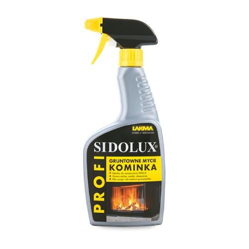 Miniaturka artykułu - SIDOLUX PROFI Środek do czyszczenia komink&oacute;w, 500ml