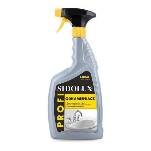 Miniaturka artykułu - SIDOLUX PROFI Odkamieniacz, 750ml