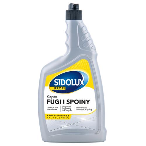 Miniaturka artykułu - Sidolux Profi Renowator do fug i spoin, 750 ml