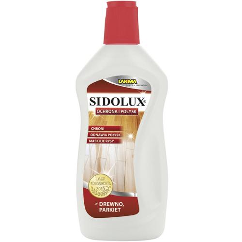 Zdjęcie produktu - SIDOLUX Środek do ochrony i nabłyszczania drewna, 500ml