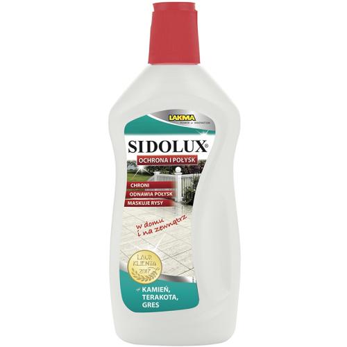 Miniaturka artykułu - SIDOLUX  Środek do ochrony i nabłyszczania kamień, terakota, 500ml