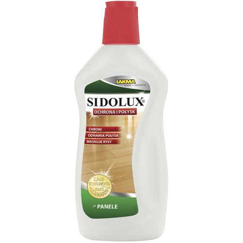 Miniaturka artykułu - SIDOLUX  Środek do ochrony i nabłyszczania paneli, 500ml
