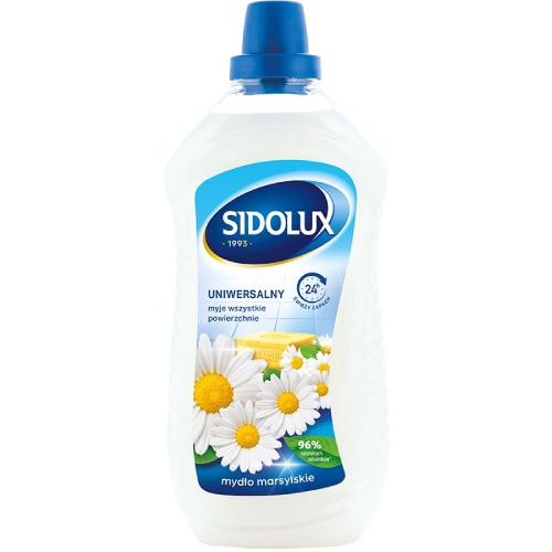SIDOLUX Uniwersalny płyn do mycia Mydło marsylskie, 1000ml
