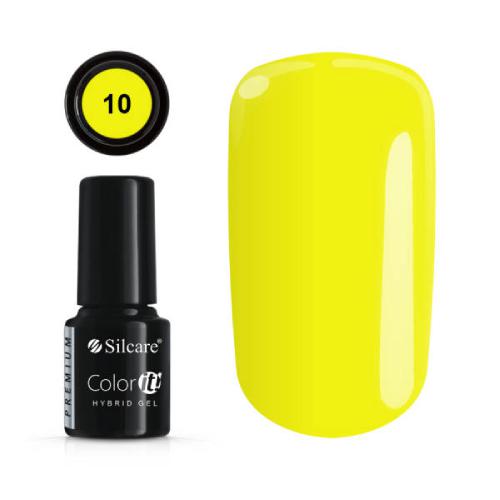 Miniaturka artykułu - Silcare Color It Premium Hybrid Gel Lakier hybrydowy 10 6g