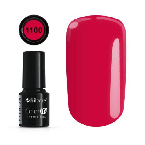 Miniaturka artykułu - Silcare Color It Premium Hybrid Gel Lakier hybrydowy 1100 6g