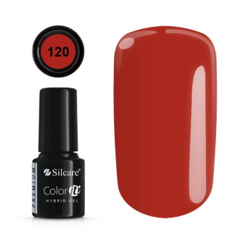 Miniaturka artykułu - Silcare Color It Premium Hybrid Gel Lakier hybrydowy 120 6g