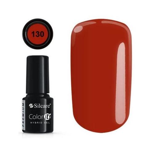 Miniaturka artykułu - Silcare Color It Premium Hybrid Gel Lakier hybrydowy 130 6g