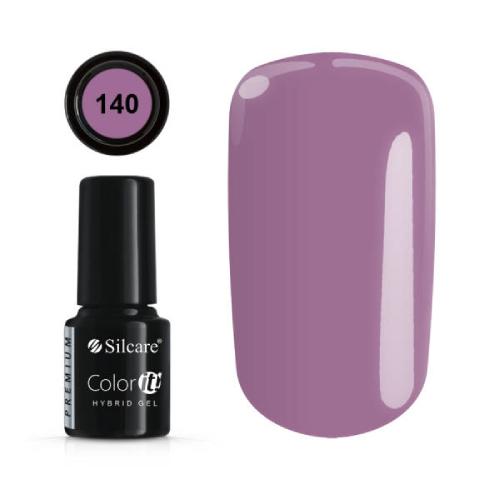 Miniaturka artykułu - Silcare Color It Premium Hybrid Gel Lakier hybrydowy 140 6g
