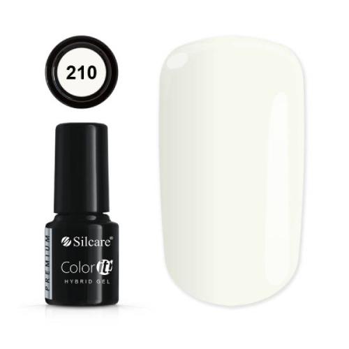Miniaturka artykułu - Silcare Color It Premium Hybrid Gel Lakier hybrydowy 210 6g