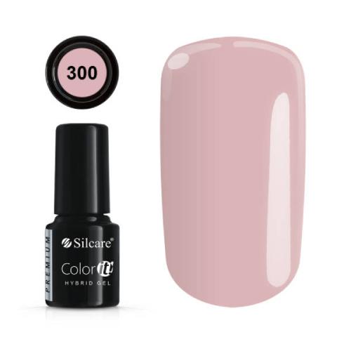 Miniaturka artykułu - Silcare Color It Premium Hybrid Gel Lakier hybrydowy 300 6g