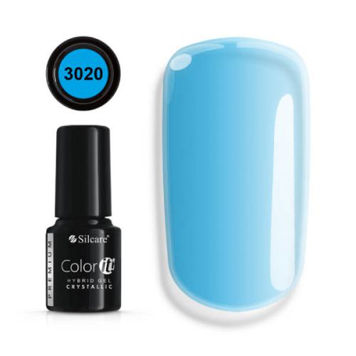 Miniaturka artykułu - Silcare Color It Premium Hybrid Gel Lakier hybrydowy 3020 6g