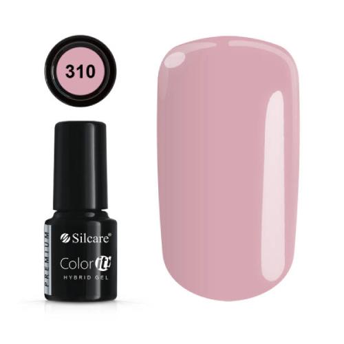 Miniaturka artykułu - Silcare Color It Premium Hybrid Gel Lakier hybrydowy 310 6g
