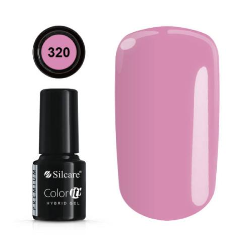 Miniaturka artykułu - Silcare Color It Premium Hybrid Gel Lakier hybrydowy 320 6g