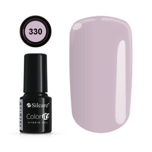 Miniaturka artykułu - Silcare Color It Premium Hybrid Gel Lakier hybrydowy 330 6g