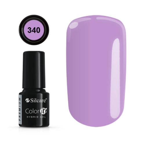 Miniaturka artykułu - Silcare Color It Premium Hybrid Gel Lakier hybrydowy 340 6g