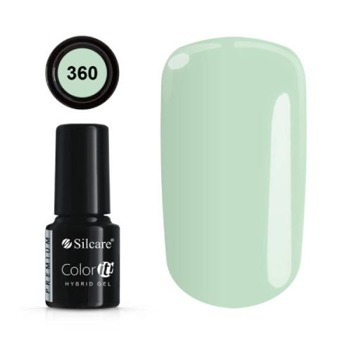 Miniaturka artykułu - Silcare Color It Premium Hybrid Gel Lakier hybrydowy 360 6g