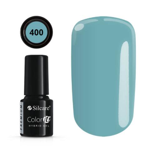 Miniaturka artykułu - Silcare Color It Premium Hybrid Gel Lakier hybrydowy 400 6g