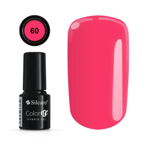 Miniaturka artykułu - Silcare Color It Premium Hybrid Gel Lakier hybrydowy 60 6g