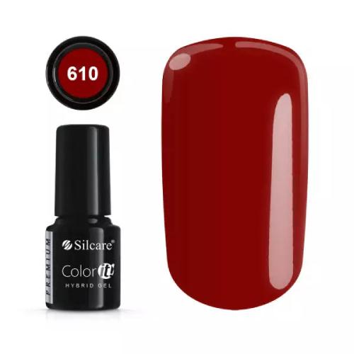 Miniaturka artykułu - Silcare Color It Premium Hybrid Gel Lakier hybrydowy 610 6g