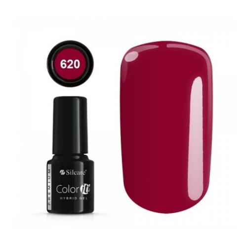 Miniaturka artykułu - Silcare Color It Premium Hybrid Gel Lakier hybrydowy 620 6g