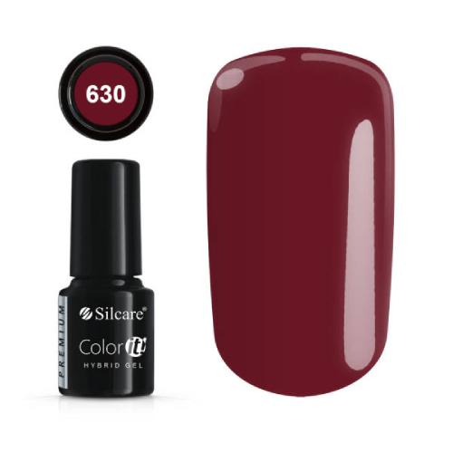 Miniaturka artykułu - Silcare Color It Premium Hybrid Gel Lakier hybrydowy 630 6g