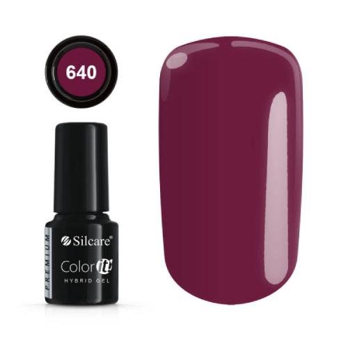 Miniaturka artykułu - Silcare Color It Premium Hybrid Gel Lakier hybrydowy 640 6g