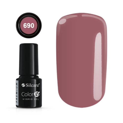 Miniaturka artykułu - Silcare Color It Premium Hybrid Gel Lakier hybrydowy 690 6g
