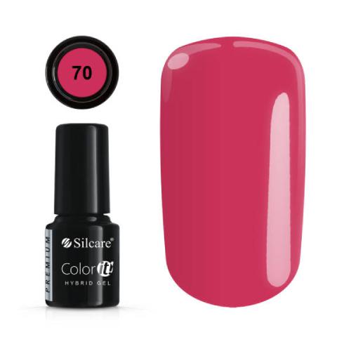 Miniaturka artykułu - Silcare Color It Premium Hybrid Gel Lakier hybrydowy 70 6g