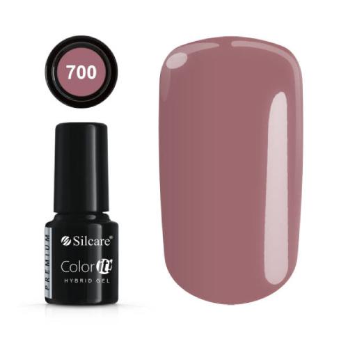 Miniaturka artykułu - Silcare Color It Premium Hybrid Gel Lakier hybrydowy 700 6g