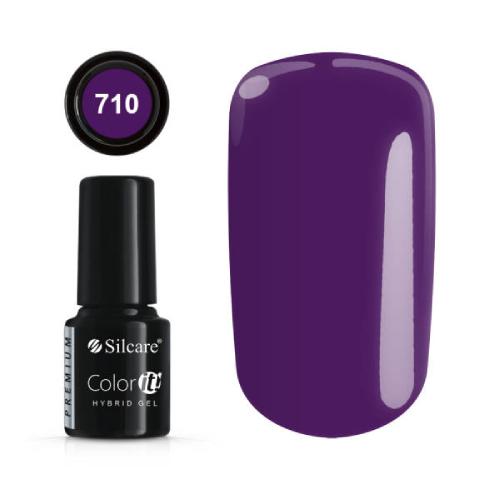 Miniaturka artykułu - Silcare Color It Premium Hybrid Gel Lakier hybrydowy 710 6g
